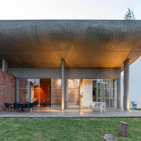 Saffronstays Cafella- A 3-Bdr Elliptical-Roof Villa In Chikmagalur Mudigere Eksteriør billede