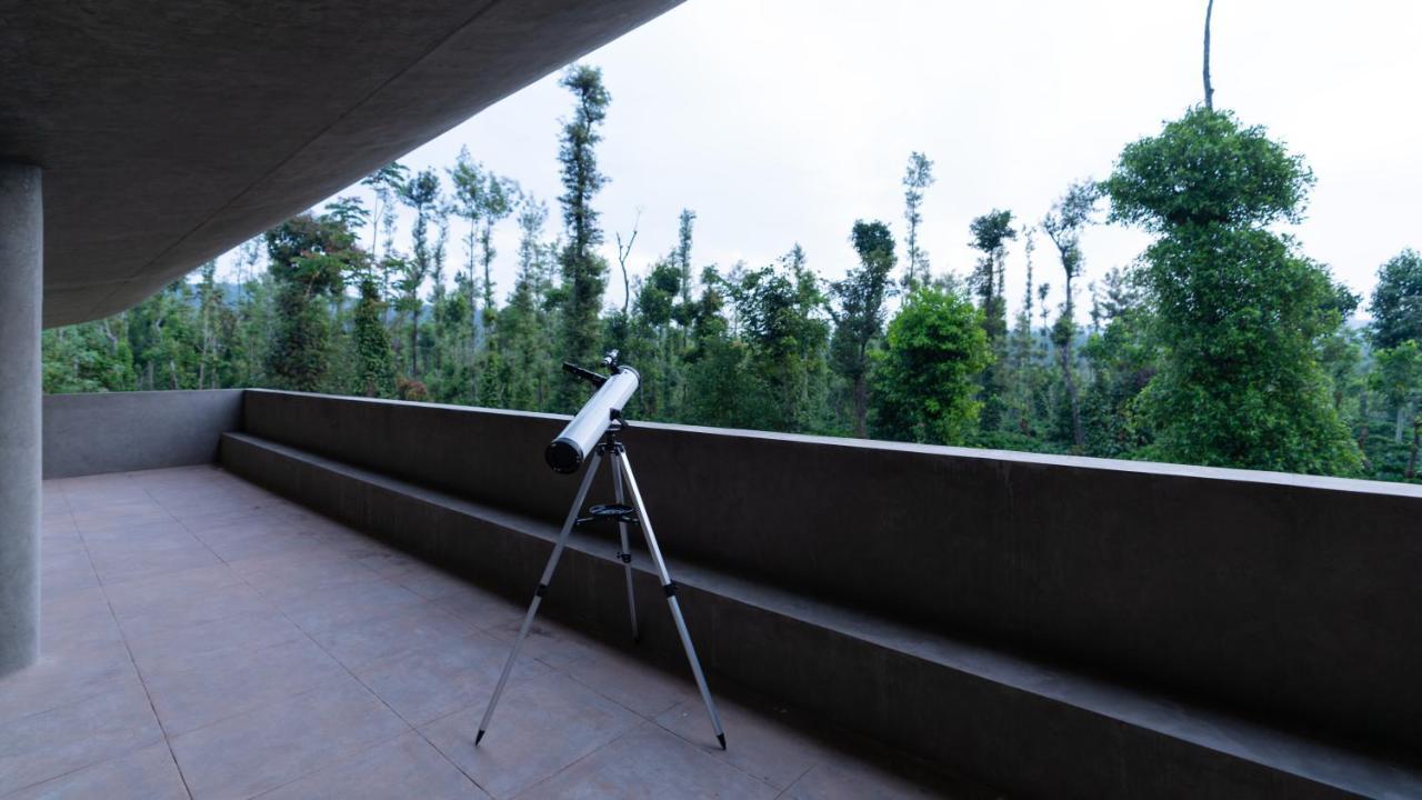 Saffronstays Cafella- A 3-Bdr Elliptical-Roof Villa In Chikmagalur Mudigere Eksteriør billede
