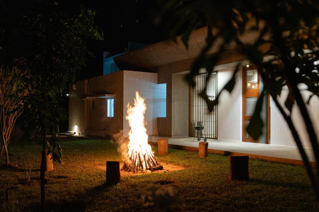 Saffronstays Cafella- A 3-Bdr Elliptical-Roof Villa In Chikmagalur Mudigere Eksteriør billede